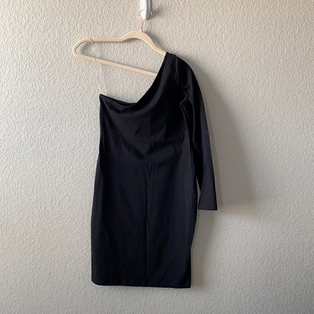 Charlotte Russe Bodycon One Shoulder dress - M